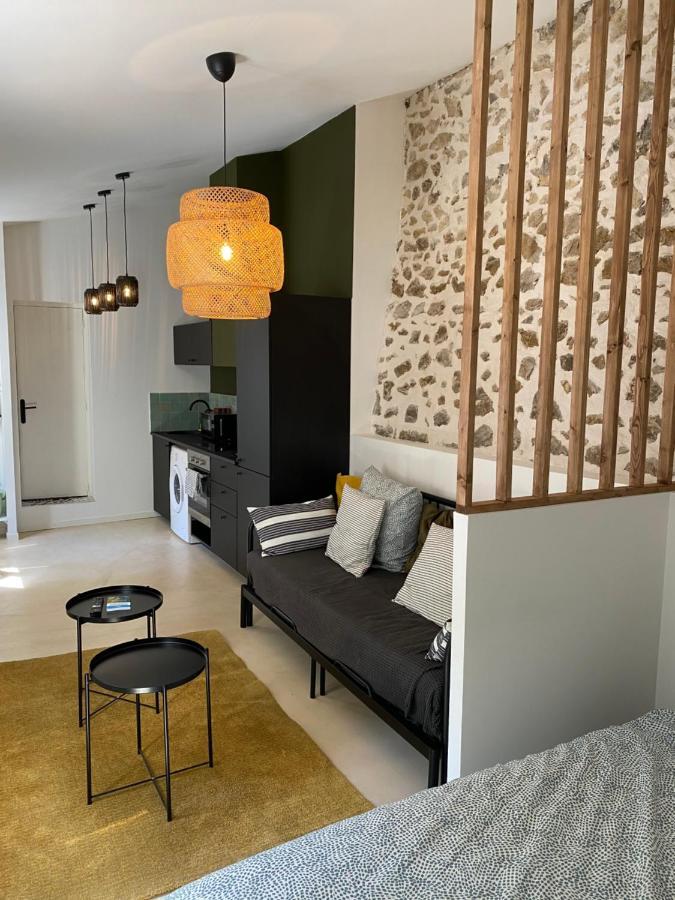 Petite Maison Typique De Ville Marseille Exteriér fotografie